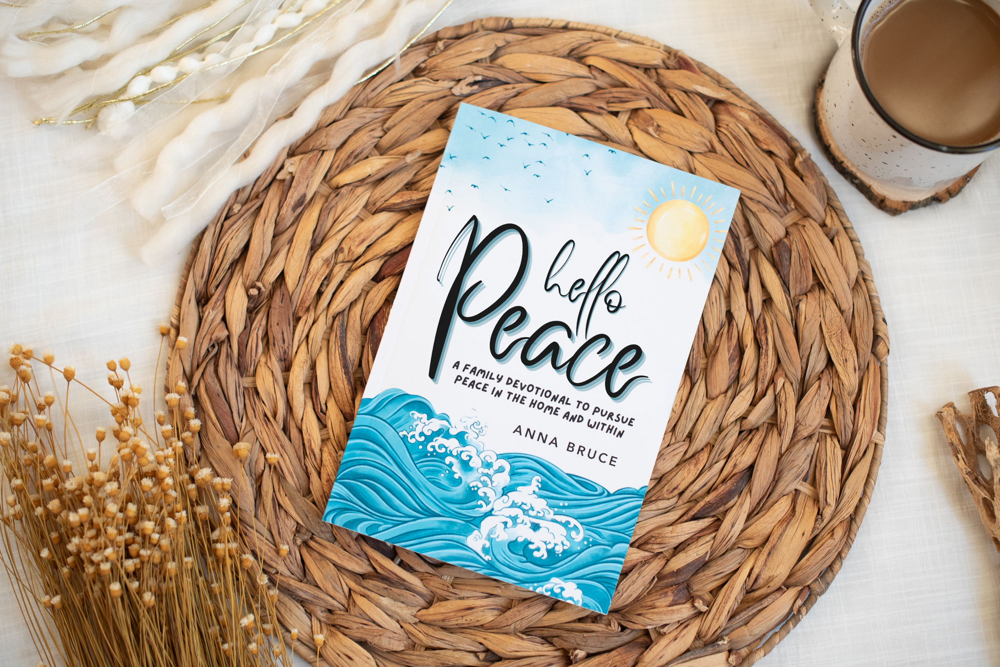 “Hello Peace: A Family Devotional to Pursue Peace in the Home and Within” is COMING!